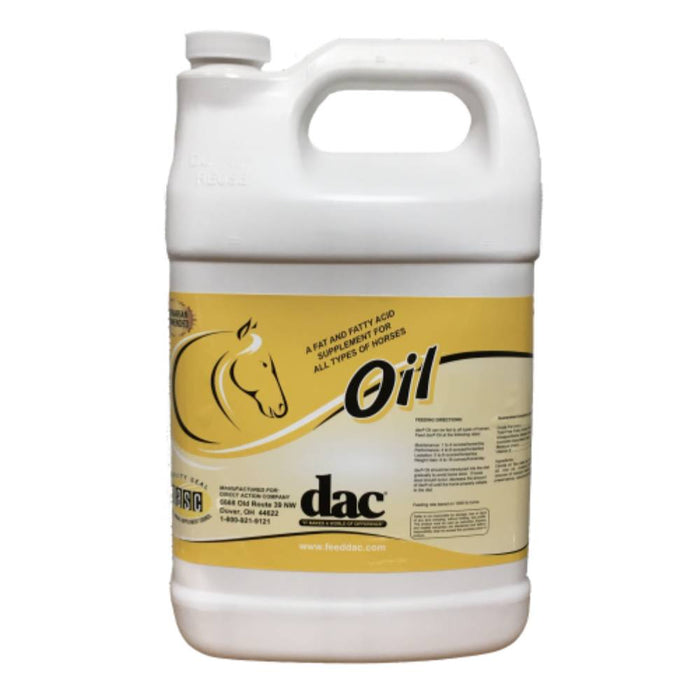 Dac Oil Equine - Supplements DAC 1 Gal