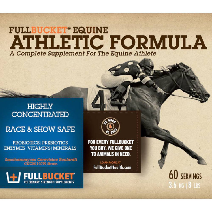 Full Bucket Equine Athletic Formula Equine - Supplements Full Bucket
