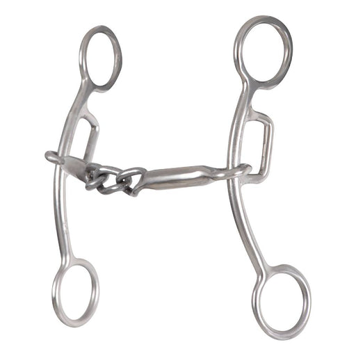 Classic Equine Goostree Delight Chain Snaffle Bit Tack - Bits Classic Equine
