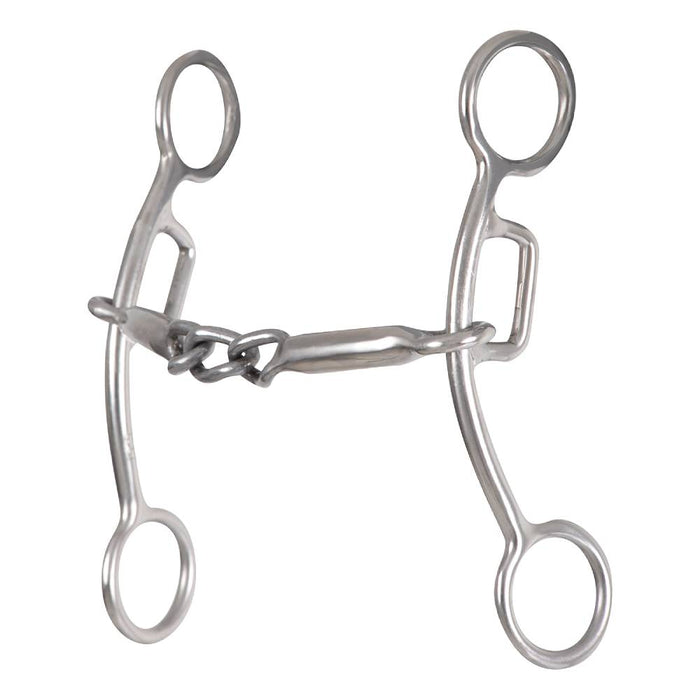 Classic Equine Goostree Delight Chain Snaffle Bit Tack - Bits Classic Equine