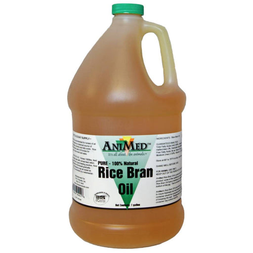 AniMed Rice Bran Oil Equine - Supplements Animed