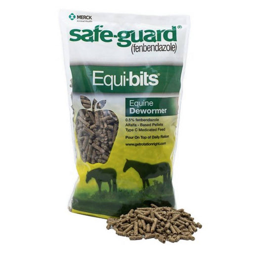 Safe-guard Equi-bits Pellets Equine - Dewormer Merck