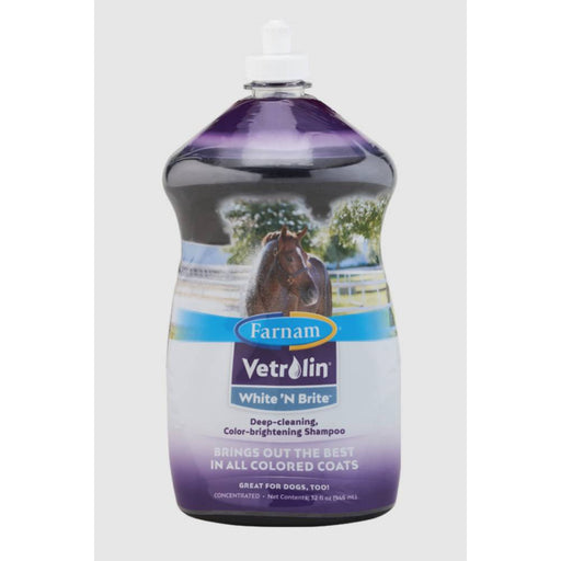 Farnam Vetrolin White 'N Brite Equine - Grooming Farnam