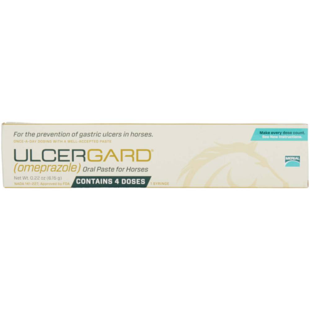 UlcerGard Equine - Supplements Merial   