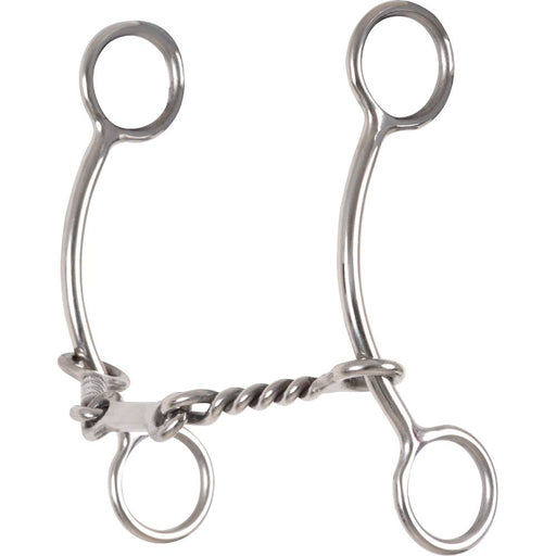 Classic Equine Goostree Simplicity Dr Bristol Barrel Bit Tack - Bits Classic Equine