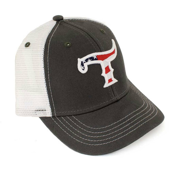 Teskey's Youth American Flag T Logo Cap TESKEY'S GEAR - Youth Baseball Caps Teskey's