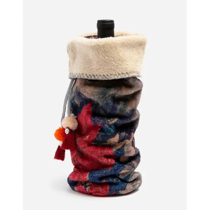 Johnny Was Holiday Wine Tote HOME & GIFTS - Home Decor - Seasonal Decor Johnny Was Collection