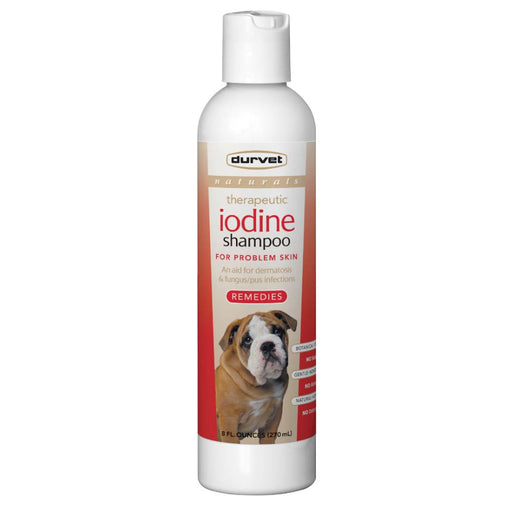 Durvet Iodine Shampoo Pets - Cleaning & Grooming Durvet