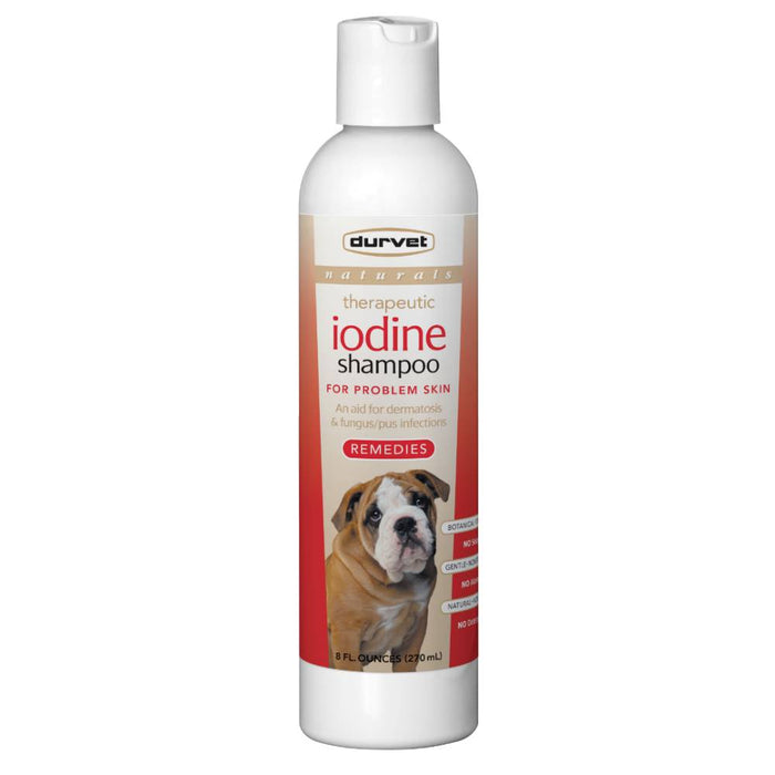 Durvet Iodine Shampoo Pets - Cleaning & Grooming Durvet