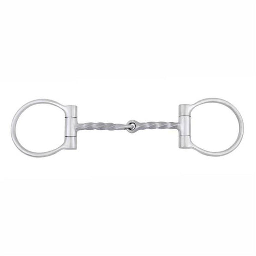 Metalab FG Twisted Snaffle Western Dee Bit Tack - Bits Metalab
