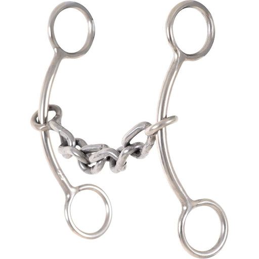 Classic Equine Goostree Simplicity Chain Barrel Bit Tack - Bits Classic Equine