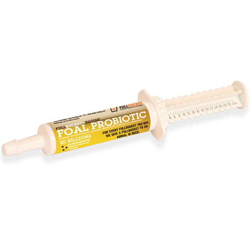 Full Bucket Foal Probiotic Paste Equine - Supplements Full Bucket