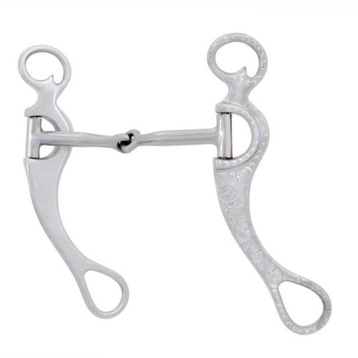 FG Non Collapse Shank Snaffle Bit Tack - Bits Metalab