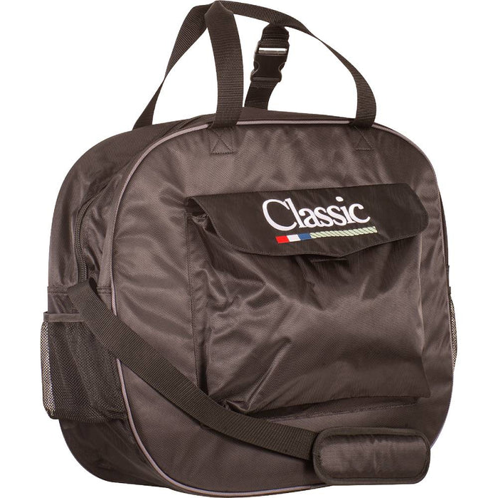 Classic Basic Rope Bag Tack - Ropes & Roping Classic Black