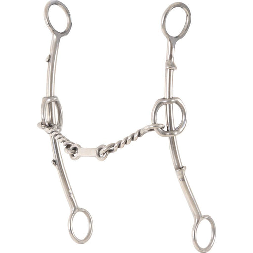 Classic Equine Goostree Double Gag Long Shank Dr Bristol Bit Tack - Bits Classic Equine