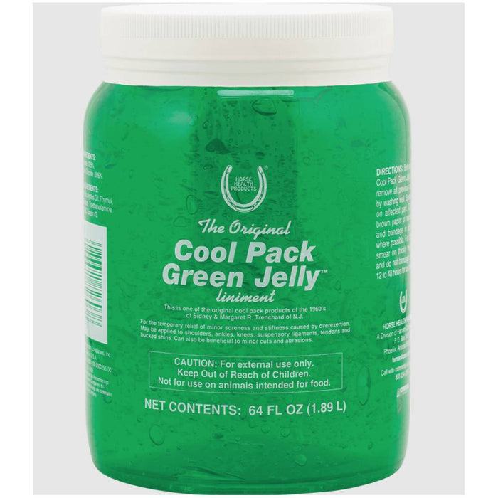 Horse Health Cool Pack Green Jelly First Aid & Medical - Liniments & Poultices Horse Health Products