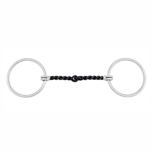 Twisted Snaffle Loose Ring Bit Tack - Bits Metalab