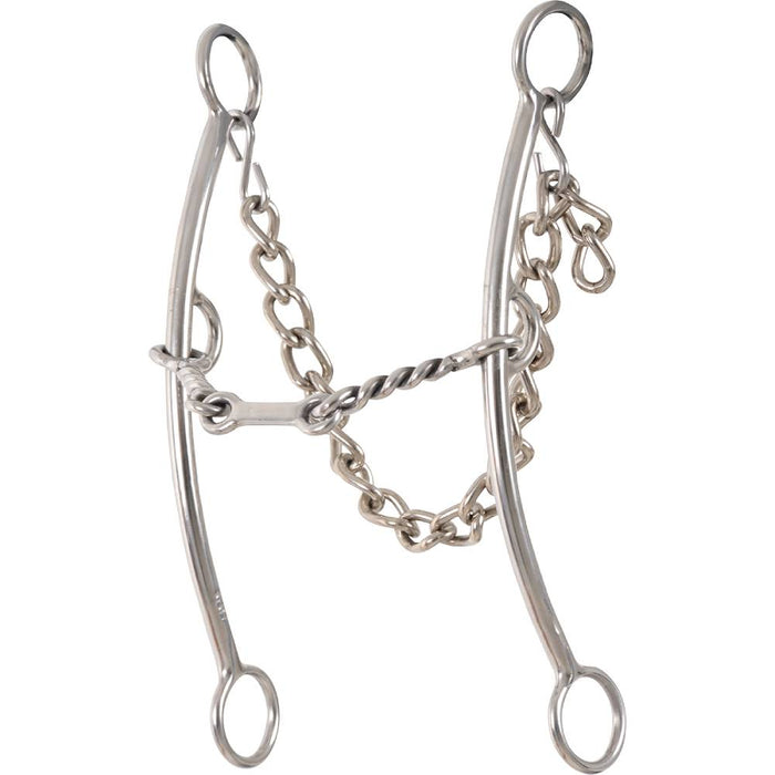 Classic Equine Goostree Long Shank Dr Bristol Pickup Bit Tack - Bits Classic Equine
