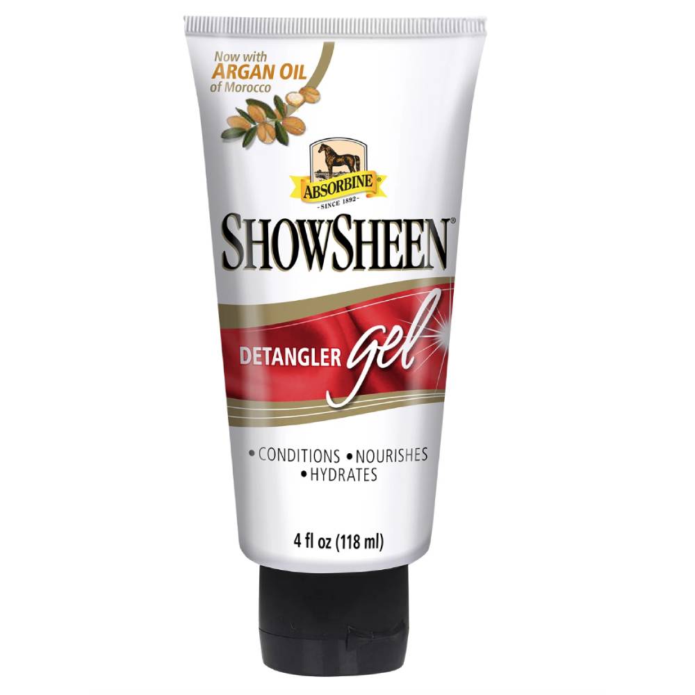 ShowSheen Detangler Gel Equine - Grooming Absorbine   