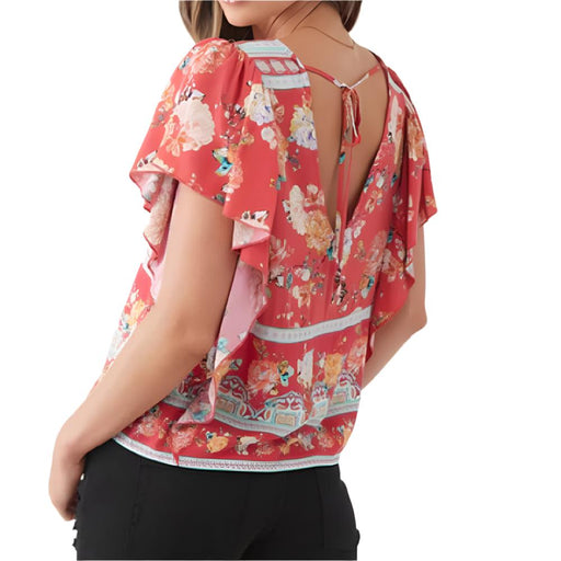 O'Neill Women's Maggy Top WOMEN - Clothing - Tops - Short Sleeved O'Neill