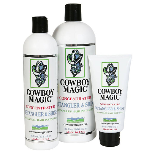 Cowboy Magic Detangler and Shine Equine - Grooming Cowboy Magic