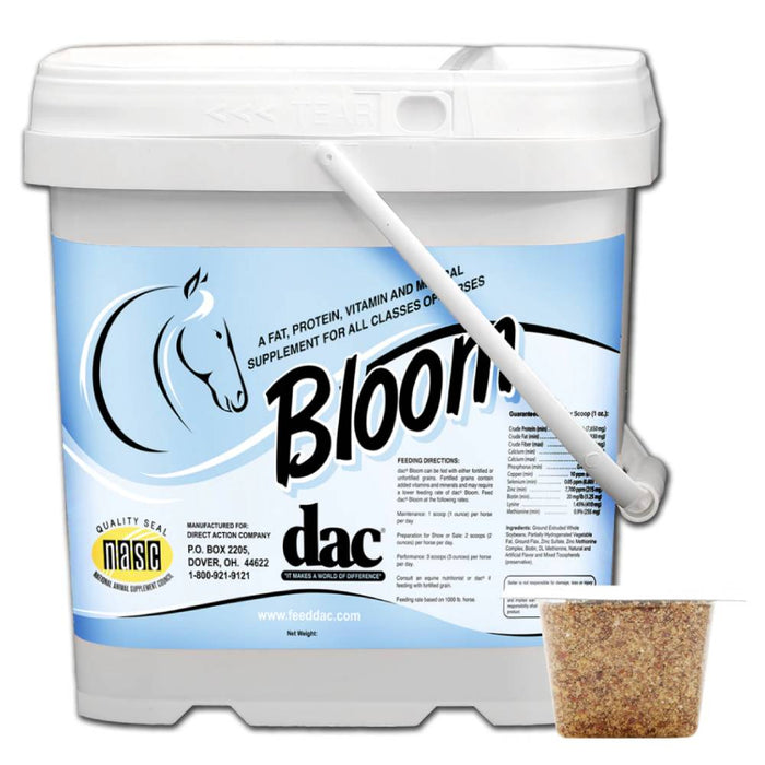 DAC Bloom Equine - Supplements DAC 20lb