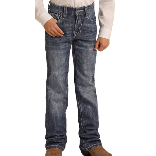 Rock & Roll Denim Boy's BB Gun Bootcut Jeans KIDS - Boys - Clothing - Jeans Panhandle