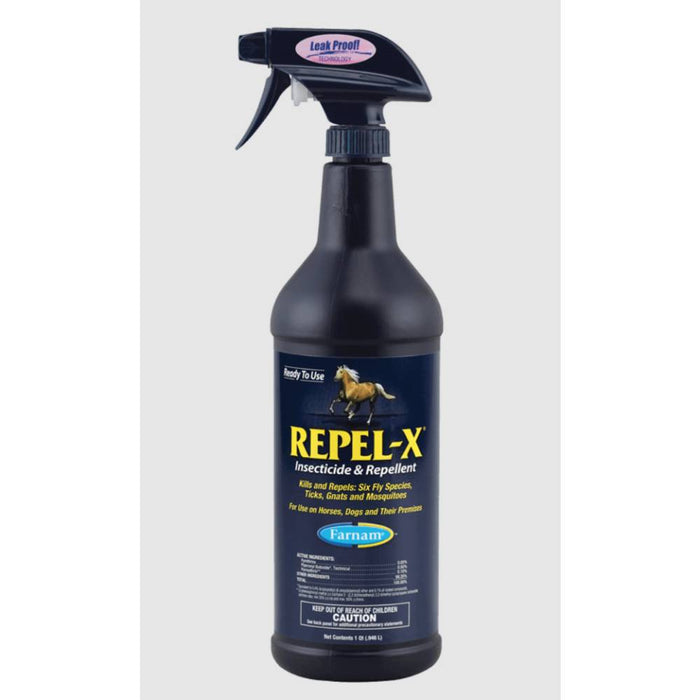 Farnam Repel-X Ready To Use Equine - Fly & Insect Control Farnam
