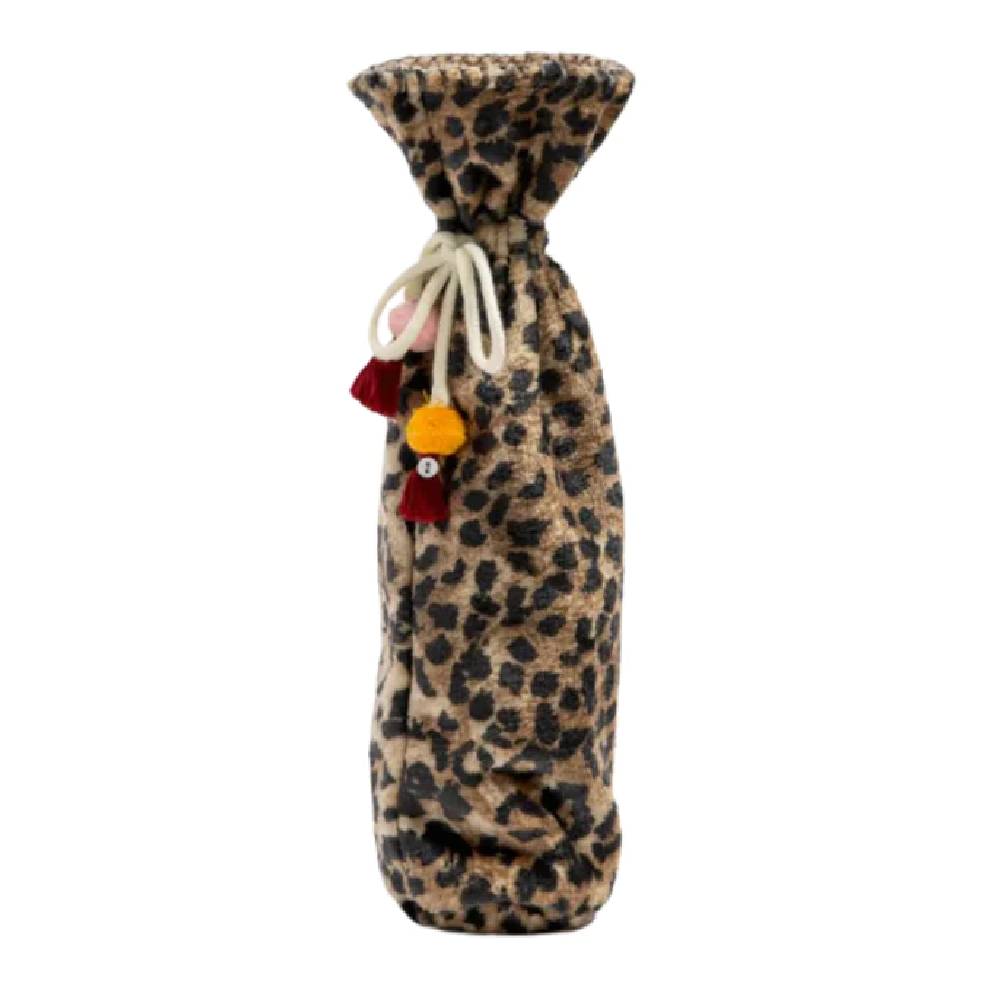 Johnny Was Holiday Wine Tote - Leopard HOME & GIFTS - Home Decor - Seasonal Decor Johnny Was Collection   