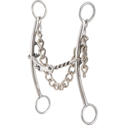 Classic Equine Goostree Short Shank Dr. Bristol Pickup Bit Tack - Bits Classic Equine