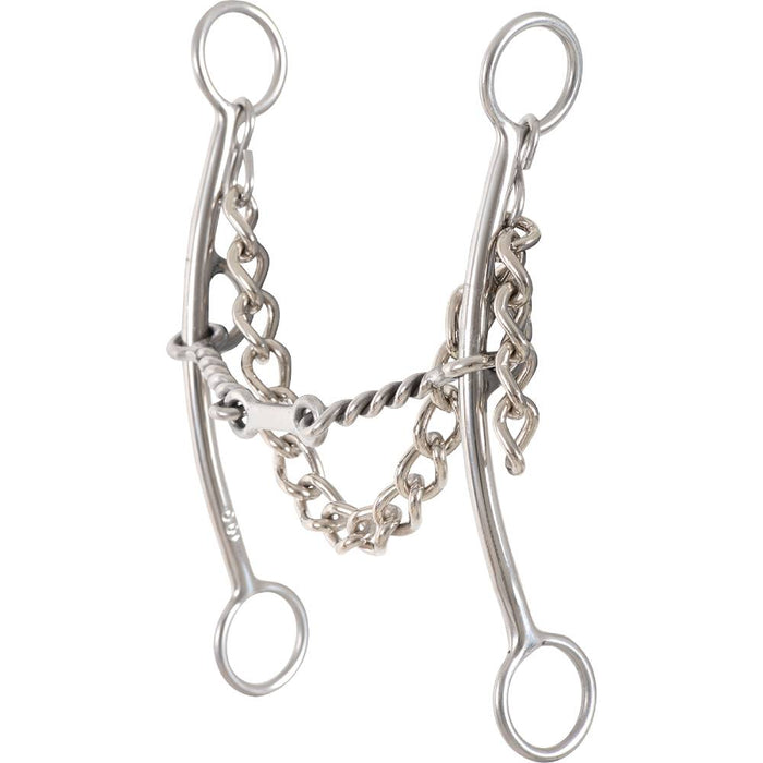 Classic Equine Goostree Short Shank Dr. Bristol Pickup Bit Tack - Bits Classic Equine