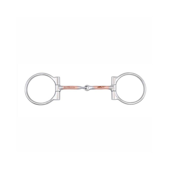 Metalab Smooth Snaffle Copper Western De Bit Tack - Bits Metalab