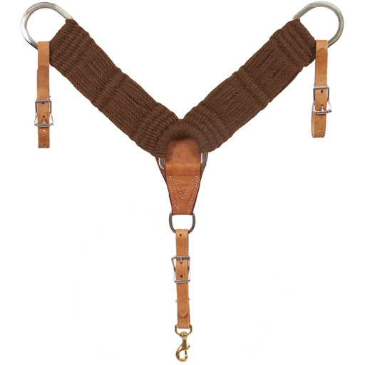 Mustang 3" 100% Alpaca Breast Collar Tack - Breast Collars Mustang