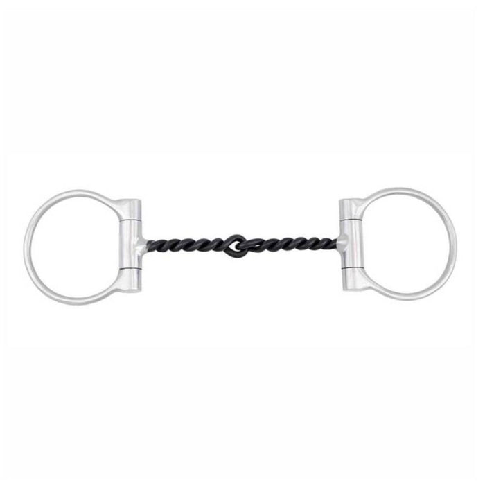 Metalab Medium Twisted Western Dee Bit Tack - Bits Metalab