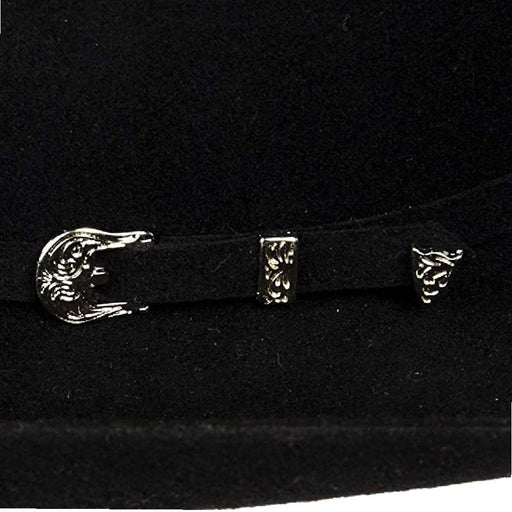 Ariat Youth Black Wool Hat KIDS - Accessories - Hats & Caps M&F Western Products