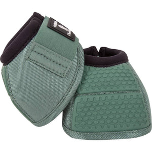 Classic Equine Flexion No Turn Bell Boots Tack - Leg Protection - Bell Boots Classic Equine Spruce Small 