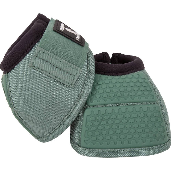 Classic Equine Flexion No Turn Bell Boots Tack - Leg Protection Classic Equine Spruce S