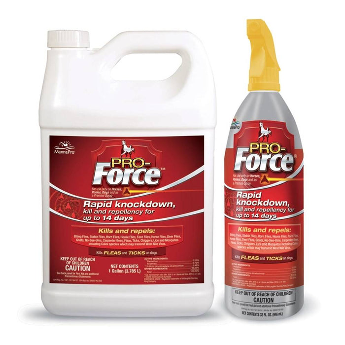 Pro-Force® Fly Spray Equine - Fly & Insect Control MannaPro