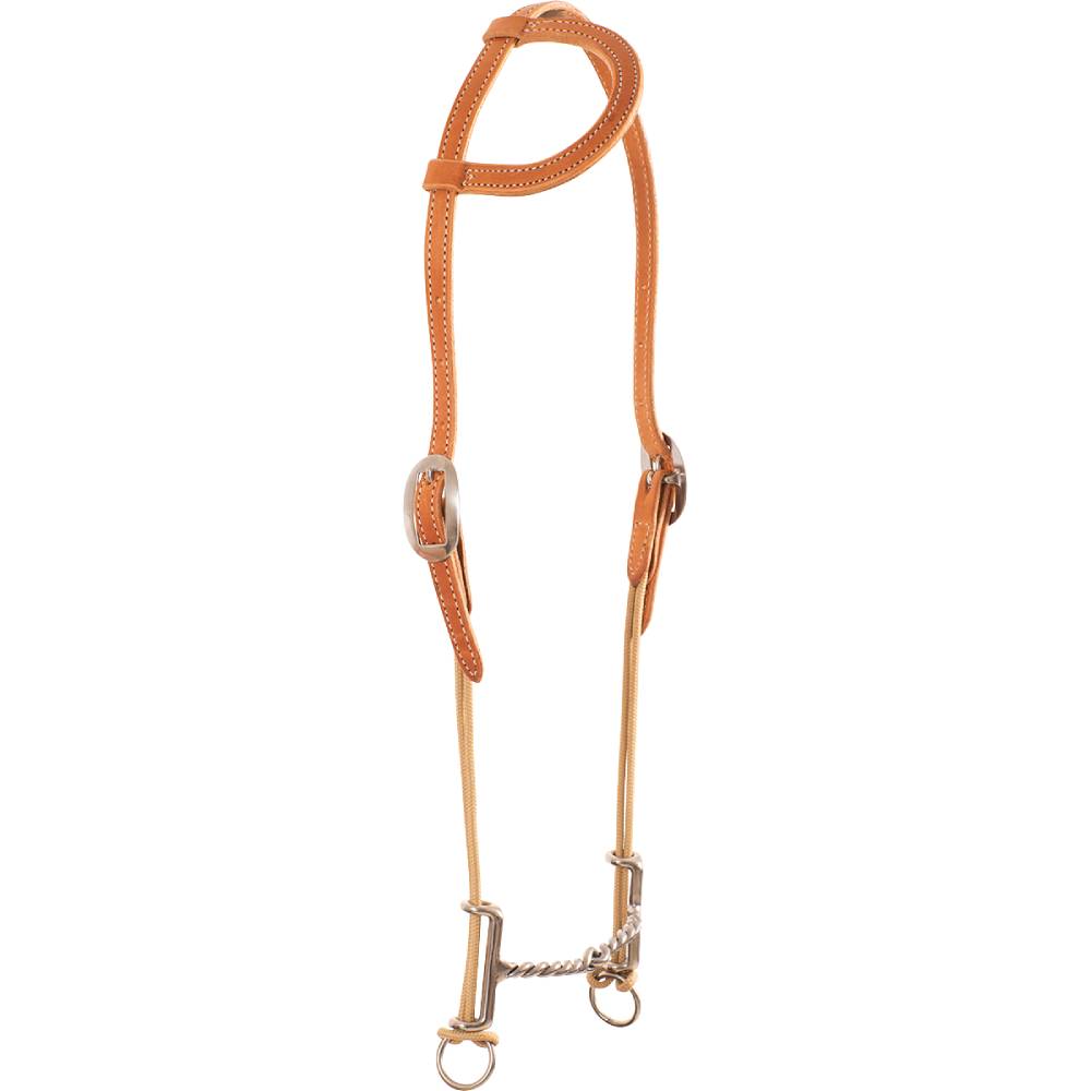 Classic Equine One Ear Loomis Twisted Wire Gag Bit Tack - Bits, Spurs & Curbs Classic Equine   