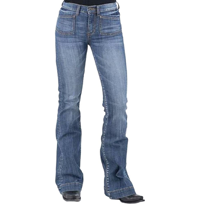 Stetson High Rise Flare Jeans WOMEN - Clothing - Jeans Stetson