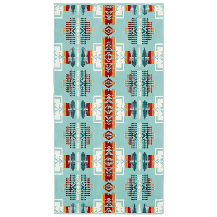 Pendleton Chief Joseph Aqua Bath Towel HOME & GIFTS - Bath & Body - Towels Pendleton