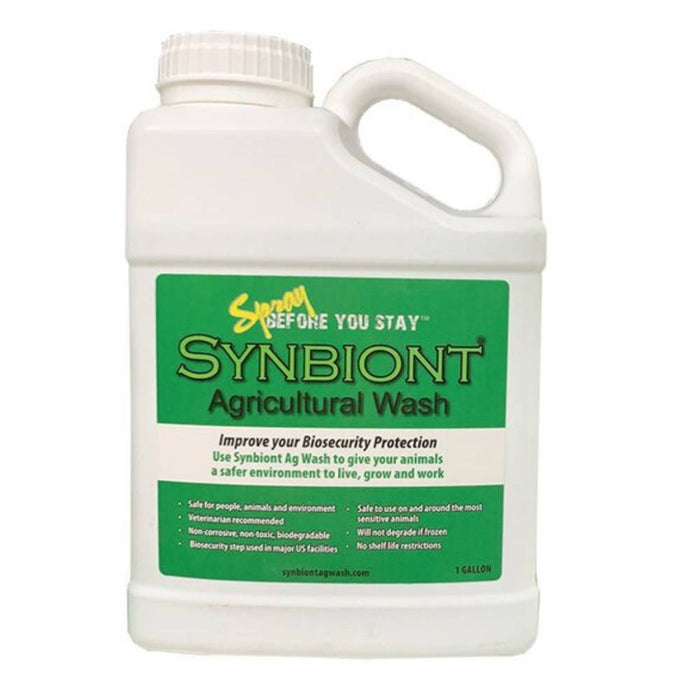 Synbiont Agricultural Wash Barn - Care & Cleaning Synbiont