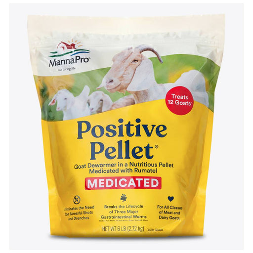 MannaPro Positive Pellet Goat Dewormer Livestock - De-Wormer MannaPro