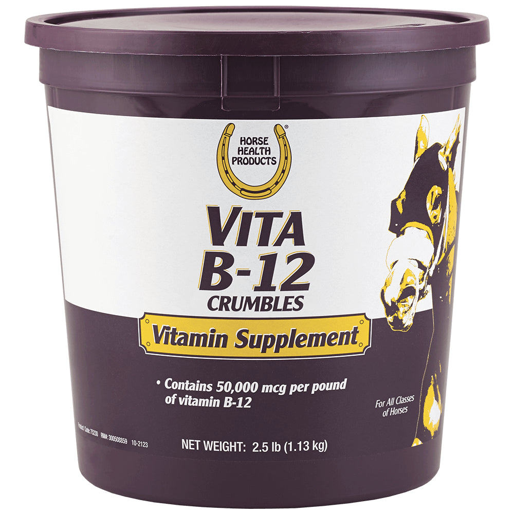 Vita B-12 Crumbles Equine - Supplements Horse Health Products   