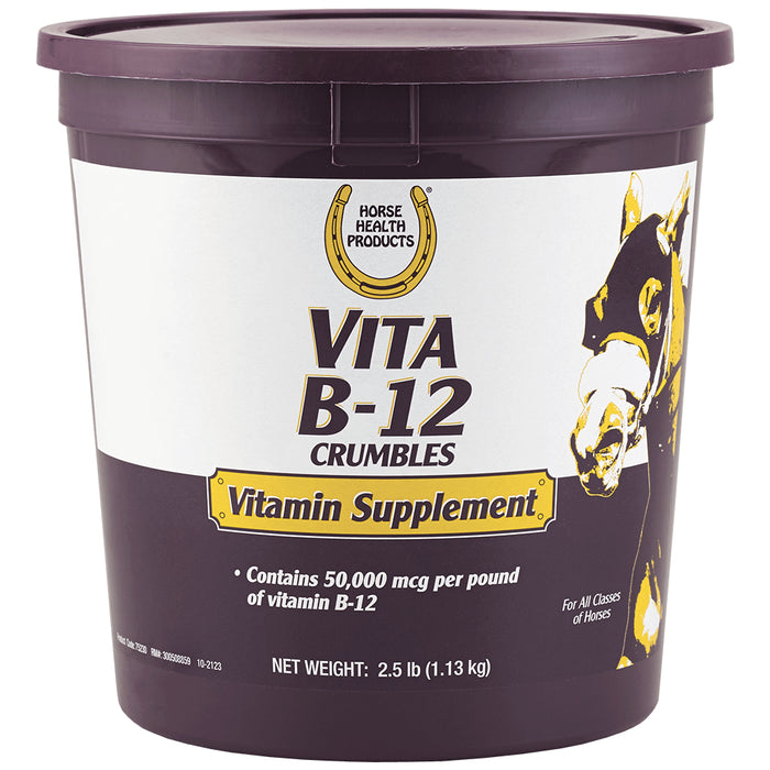 Horse Health Vita B-12 Crumbles Equine - Supplements Horse Health Products