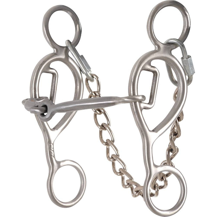 Classic Equine Turbo Collection 5 1/2" Shank Snaffle Tack - Bits Classic Equine