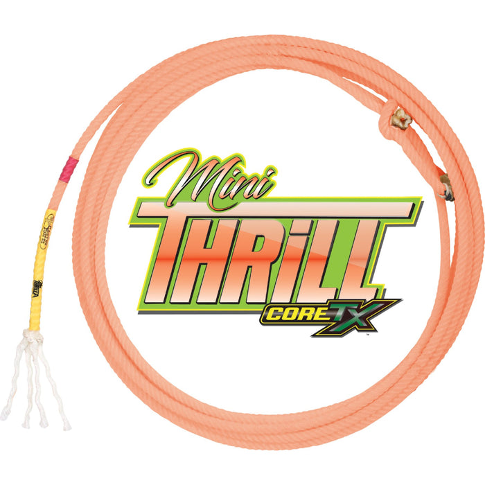 Cactus New & Improved Mini Thrill CoreTX Rope Tack - Ropes & Roping Cactus Head - SSS