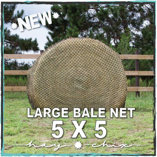 Hay Chix® Large Bale Net - 5' "The Goldilocks" Barn - Hay Bags & Nets Hay Chix