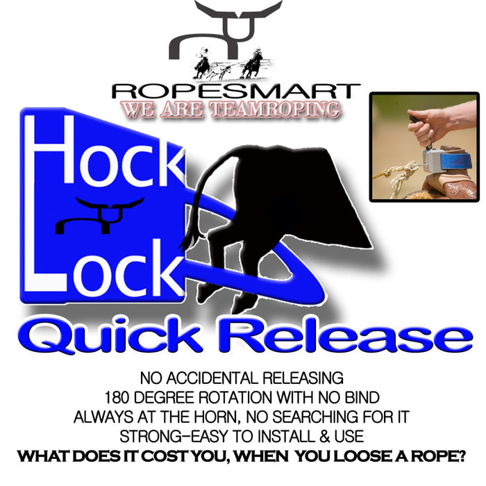 ROPESMART Hock Lock Tack - Ropes & Roping Rope Smart