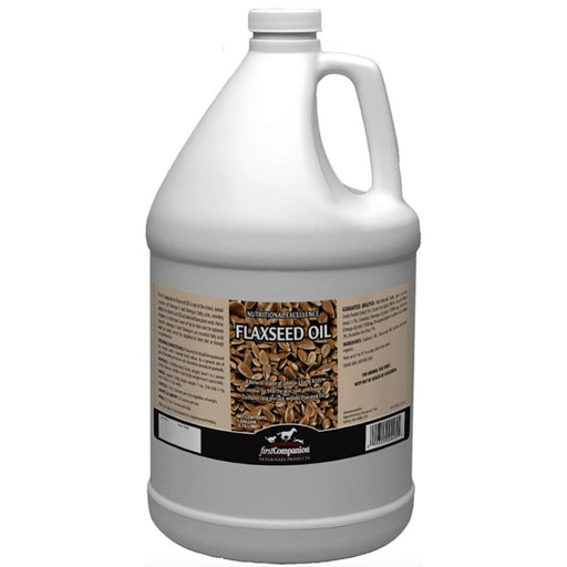 First Companion Flaxseed Oil Equine - Supplements First Companion